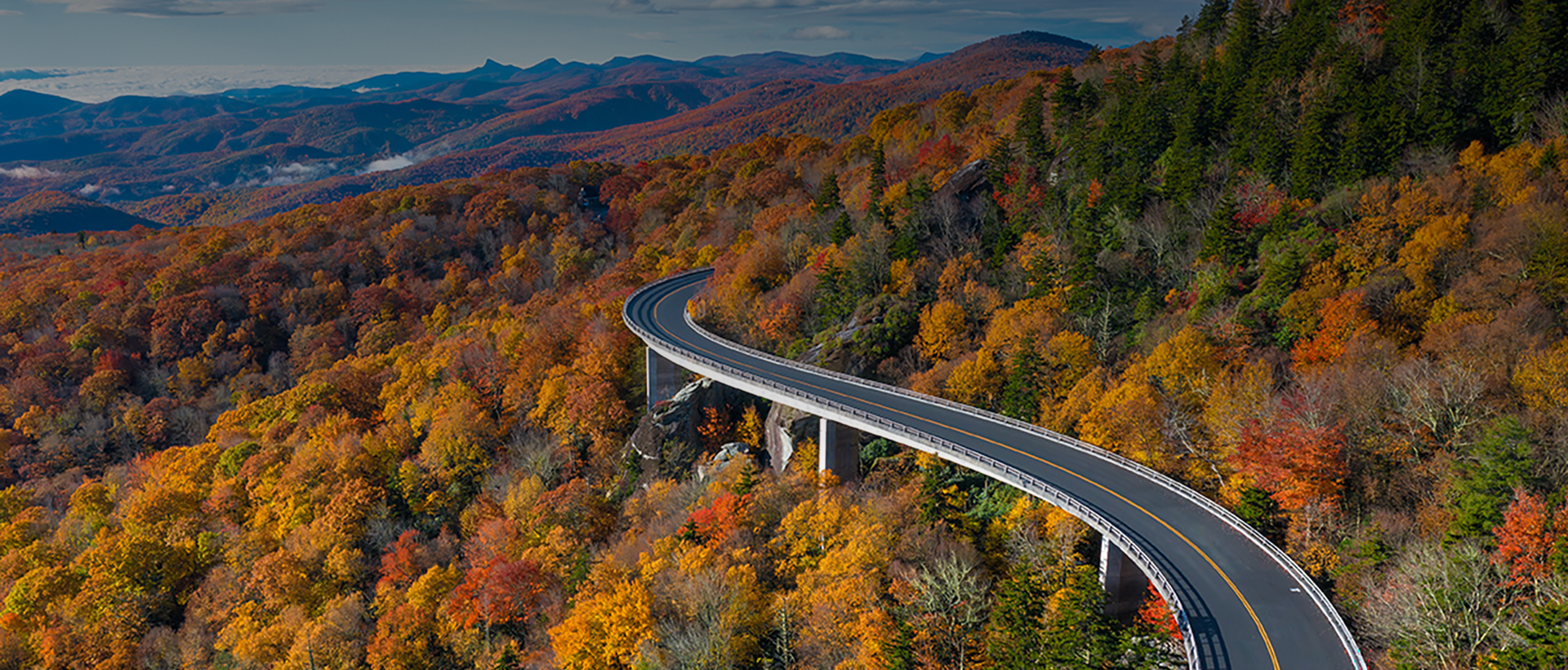 Blue Ridge Parkway Scenic Drive
